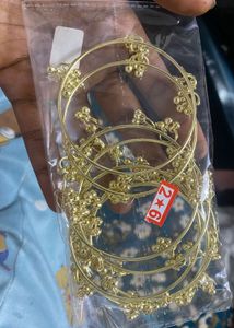 ♦️ Viral Kashmiri Beads Bangle Set of 8 ♦️