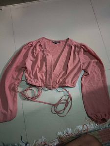 Stylish Pink Blouse