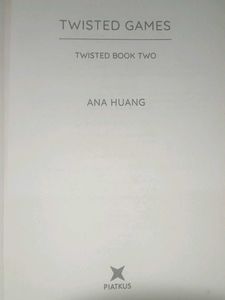Twisted Games by Ana Huang