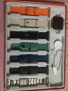 Ultra 2 Smartwatch with 7 Straps