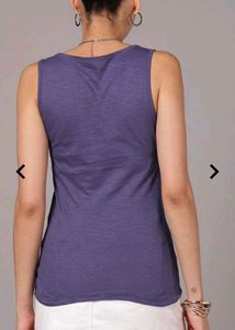 Shein Purple Tank Top