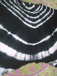 Bohemian Tie-Dye kaftan