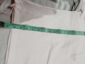 White Polo T-shirt with Black Stripes
