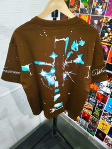MONTEQUINTO GRAPHIC PRINTED OVERSIZE TEE 🔥🔥