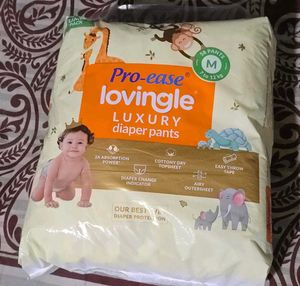 Pro-ease Lovingle Luxury Diaper Pants M