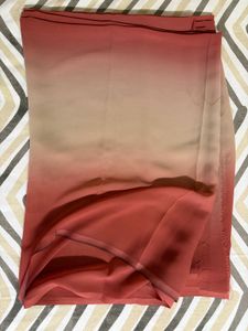 Ombre georgette fabric