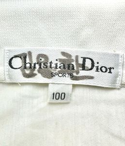 Christian Dior White Polo Shirt Men’s