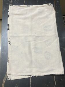 1 Dog Print Cotton Table Cloth