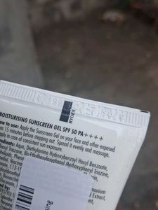 The Man Company Sunscreen Gel SPF 50