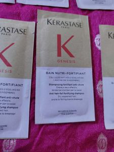 500 ml Kerastase Genesis Hair Care Samples