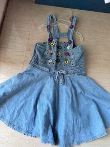 Denim Girl Skirt