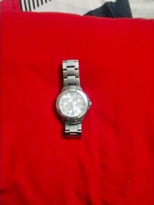 Stylish Silver Analog Watch