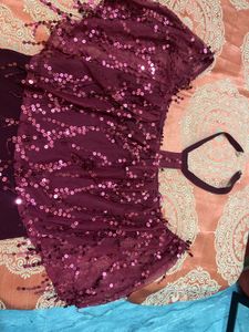 Stunning Sequined Gown