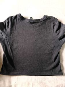 Black Graphic T-Shirt