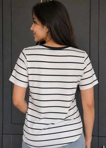 Striped "Paris" T-Shirt