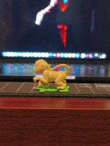 kinder Joy toys Cute Monkey Toy Figure