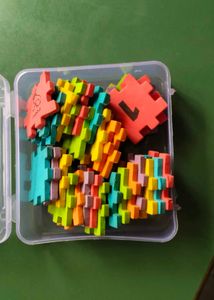 Colorful Building Blocks Toy Set