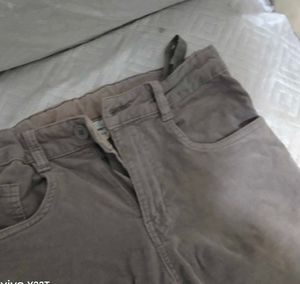Stylish Corduroy Pants