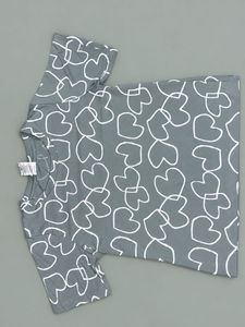 Cute Heart Print T-Shirt