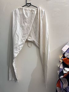 White Kurta Shirt