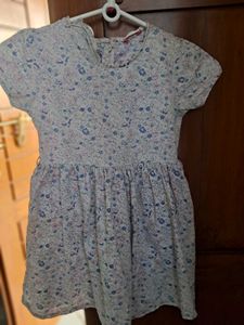 Floral Print Dress