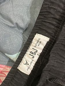 Stylish Black Cargo Pants