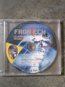 CD ROM &amp; CD Lens Cleaner