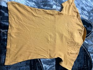 Stylish Two-Tone Polo Shirt