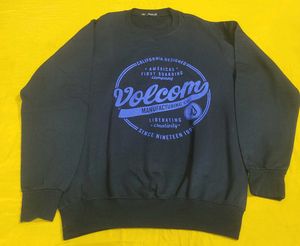 Volcom Graphic Print Sweatshirt