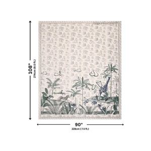 King size Pure Cotton Bedsheet with Pillowcovers
