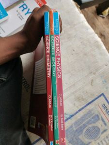 Science Books - Physics, Biology, Chemistry
