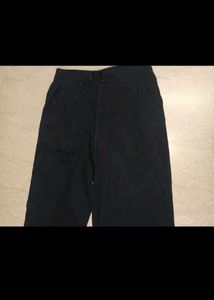 Black Baggy Pants