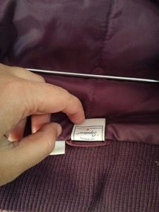 Maroon Casual Jacket