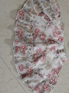 Girls Midi Top