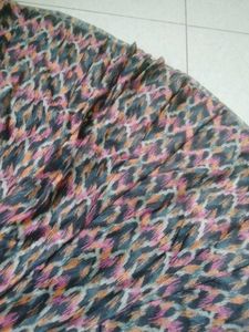 Vibrant Print Ethnic Skirt