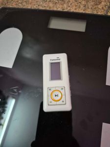 transcend music player untested due to charger