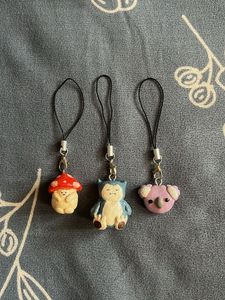 Cute Charms - Mushroom, Snorlax, Koala
