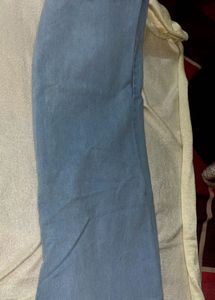 Levi's Light Wash Denim Jeans