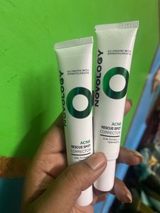 Novology Acne Rescue Spot Corrector combo
