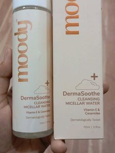 moody cleansing micellar water