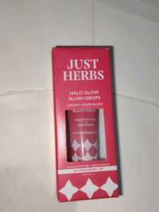 Just Herbs Halo Glow Blush Drops