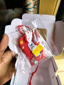 Real Japanese Lucky Omamori Charm