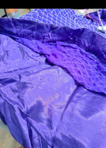 Purple Party Wear Lehenga With Dupatta Blouse