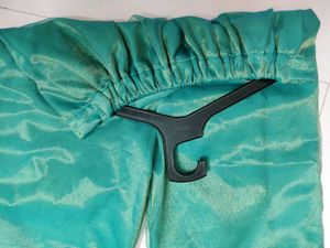 navratri Teal Palazzo Pants