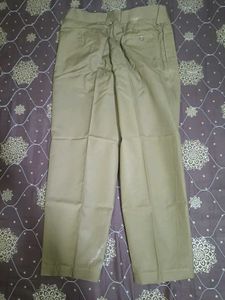 Khaki Trousers