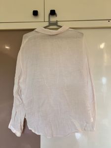 White Button-Up Shirt