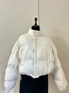 White Puffer Jacket