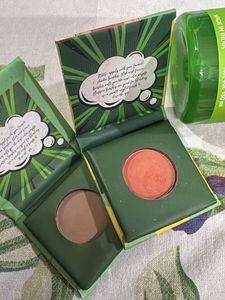 assorted makeup products
