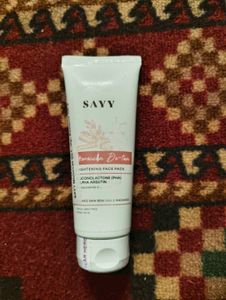 SAVY Moroccan Do-Tan Face Pack