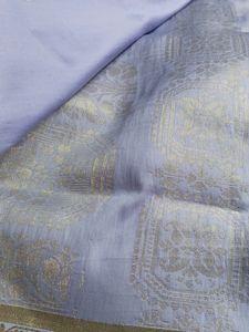 Silk Saree Lavender